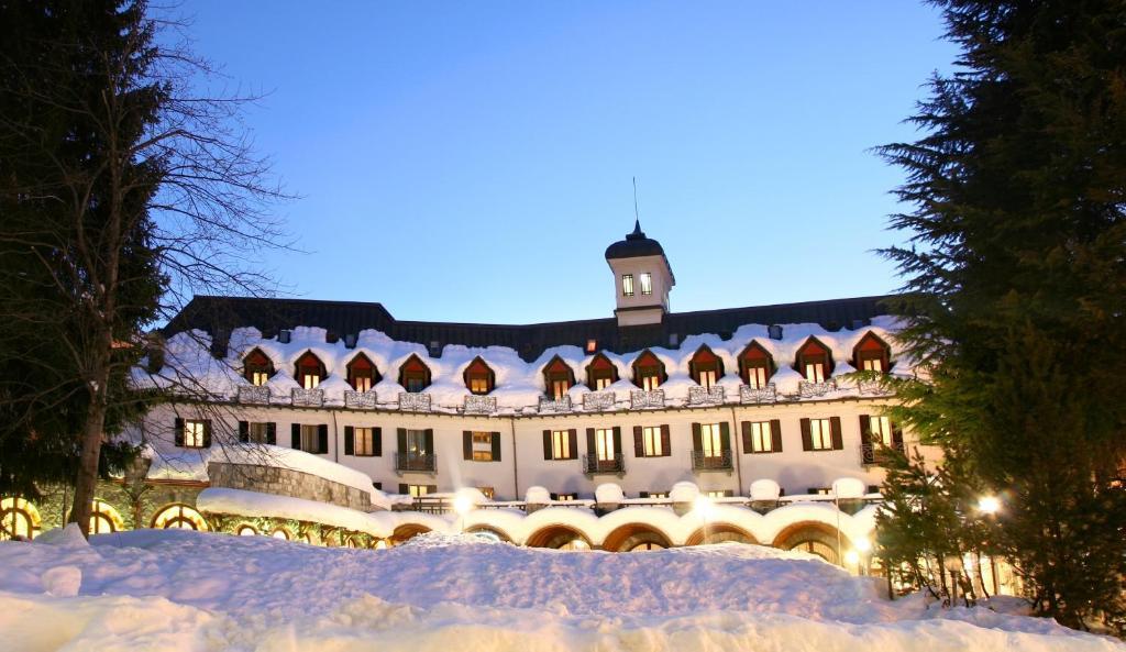 Grand Palais Excelsior Hotel Limone Piemonte Esterno foto